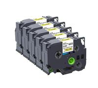 GSwReJ Nastro termorestringente da 5 pezzi Hse231 Hse221 Hse211 Hse241 Hse251 Hse631 compatibile con i modelli di stampante per il numero di parte Hse231(5PK Hse-641)