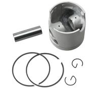 GSwReJ Pistone Imposta A6 Compatibile con Vari Motori fuoribordo da 30 CHP-60 CHP Che sostituiscono Le Parti 850026T1 39-831255A6