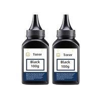 GSwReJ Polvere di toner nero da 100 g compatibile con i modelli di stampante Fuji B205 B210 B215 NI DNI per il numero di parte 8K1927225B(100gX 2 bottles)