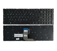 GSwReJ Retroilluminazione della Tastiera US Nera Compatibile con 700-15 700-15ISK