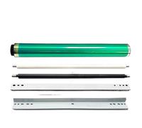 GSwReJ Rociere di pulizia del rullo a rulli di tamburo compatibile per il raschietto di trasferimento del tamburo per la stampa per la stampa per c3350 C3380 C3350II(1SET)