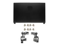 GSwReJ Sostituzione LCD Cover Posteriore Cerniere Frontali Cerniere Coperchio Posteriore Custodia Viti per Copertura Schermo Compatibile con GE75 GP75 GL75 MS-17E2 17E5 17E7 Raider 8RE(GL75 A Hinges)