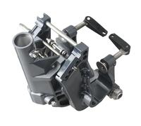 GSwReJ Staffa Girevole con Morsetto a Specchio di Specchio Assy 63V-43311 Compatibile con 2t 9 9 9 CHP Motore fuoribordo Fits Modelli 63V-43111 63V-43112-00