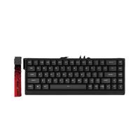 GSwReJ Tastiera da Gioco cablata Hot Swap Personalizzabile per PC con interruttori magnetici Design a attivazione Rapida Compatibile con Vari Accessori da Gioco(Mad 68 He RGB)