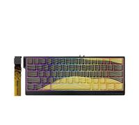 GSwReJ Tastiera da Gioco cablata Hot Swap Personalizzabile per PC con interruttori magnetici Design a attivazione Rapida Compatibile con Vari Accessori da Gioco(Mad 60 He Limited)