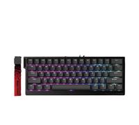 GSwReJ Tastiera da Gioco cablata Hot Swap Personalizzabile per PC con interruttori magnetici Design a attivazione Rapida Compatibile con Vari Accessori da Gioco(Mad 60 He Flagship)