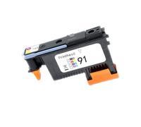GSwReJ Testina di Stampa Compatibile Con - Z6100 Z6100ps C9460A C9461A C9462A C9463A HP91(C9460A(MK C))