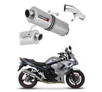 GSX 1250 FA 2010-2016 EU Omologato approvato Terminale di Scarico OV DOMINATOR