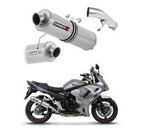 GSX 1250 FA 2010 - 2016 EU Omologato approvato Terminale di Scarico ST DOMINATOR