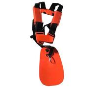 GSXLZ Pettorina Universale per Decespugliatore Cinghia di Imbracatura a Doppia Spalla for Tosaerba Stihl, decespugliatore, potatore Elettrico da Giardino, Cintura in Nylon regolata