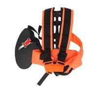 GSXLZ Pettorina Universale per Decespugliatore Imbracatura for Tosaerba con Doppia Tracolla, Comoda e Salva-Lavoro, Cintura Imbottita for decespugliatore, tagliabordi, potatore da Giardino