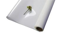 GSXLZ Tappeto Corridoio Tappeto a specchio in plastica for corridoio, runner for feste di nozze, accessori for pista da ballo(Milky White,50M,2m)