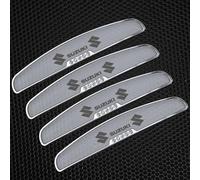 GSXOZCET 4 Pezzi Portiera Auto Porta Bordo Protector,per Suzuki Grand Vitara,AntiGraffio Resistenti al Sole Strisce paraurti,Accessori Decorativi
