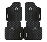 GSXOZCET 4 Pezzi Tappeti Tappetini Auto, per Citroen C3 Aircross I (Phase II, 2021) 2021-2023 Tappetino Antiscivolo per Auto,Tappetini per Auto per Tutte Le Stagioni,Antiscivolo