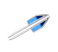 GSXOZCET Auto Stemmi Decorazioni Emblema Adesivi, per Ford Focus Active Wagon/Focus ST Estate 2018-2023,Adesivo Logo Tuning,Ricambio Logo Decorativo Adesivo Styling Decal Accessori,Blue