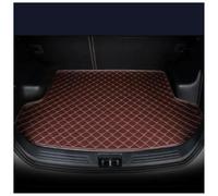 GSXOZCET Auto Tappetino per Bagagliaio, per NIO EL6 ES6 2023 2024 2025 Auto Tappetino in Pelle per Bagagliaio,Antiscivolo Impermeabile,Interni Accessori,Brown