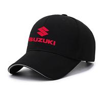 GSXOZCET Berretto da Baseball per Auto, per Suzuki Cappelli da Baseball Unisex Uomo Donna Cappellino Visiera,A