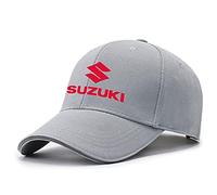 GSXOZCET Berretto da Baseball per Auto, per Suzuki Cappelli da Baseball Unisex Uomo Donna Cappellino Visiera,E