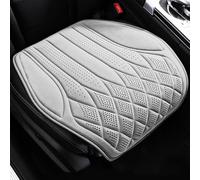 GSXOZCET Cuscino per Sedile Auto, per BYD Sealion 07 2024 Cuscino per seggiolino Auto con Memory Foam Comfort,Cuscino Antiscivolo,Lunghi Viaggi,1Pcs-White