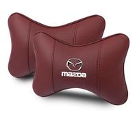 GSXOZCET Cuscino Poggiatesta Auto, per Mazda CX5 Mazda CX4 Mazda CX8 Poggiatesta per Sedile Auto,Cuscino Cervicale per Auto, Confortevoli e Traspiranti,Red