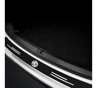 GSXOZCET Protezione Paraurti Posteriore Auto, per MG HS 2018-2025,Striscia Protettive Bagagliaio,Anti-Graffio Accessori Decorazione