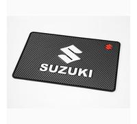GSXOZCET Tappetini Antiscivolo Cruscotto Auto,per Suzuki Ignis 2016-2023 2024,Resistente al Calore, Antipolvere, Impermeabile,Auto Accessori Interni,A