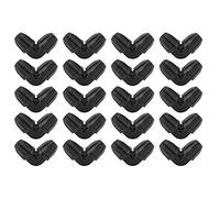 Gsycle 20pcs 8/11 Garden Hose Bullo con Blocco, raccordi per irrigazione a gocciolamento dell'adattatore per Flessioni per Giardino per Il di irrigazione del Prato