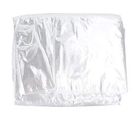 Gsycle 50Pcs Clear Clothes Bags, Plastic Dry Cleaner Garment Covers Clothing Storage Bags for Home Storage Clothing Stores (60 * 100)