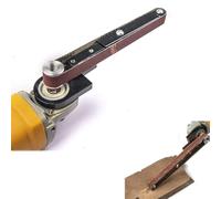 Gsycle Accessorio per levigatrice a Nastro, Rullo levigatore per levigatrice a Nastro per levigatrice a Nastro per Tubi in Acciaio a Basso Impatto Acustico a Basso Rumore per Foro per