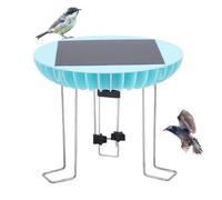 Gsycle Agitatore dell'Acqua Solare, da 0,5 W Silenzioso Silenzio Wiggler Wiggler Acqua Mover BIRCA ONDI AGITATORI