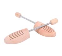 Gsycle Barella per scarpe in legno da 2 pezzi, forma per scarpe anti-deformazione e anti-rughe, con colonna a molla per stivali da ginnastica da donna e uomo (37 38)