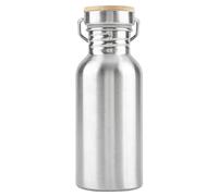 Gsycle Borraccia, Borraccia in Acciaio Inossidabile Tazza da caffè da Viaggio Borraccia Sportiva Borraccia Termica per Interni Ed Esterni(500ML)