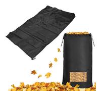 Gsycle Borsa fogliare del Trattore da Prato, Sacca Catcher di a Prova di Acqua di Grande capacità Collezionista di Foglie con Cerniera e Mesh per Cavalcare