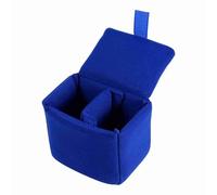Gsycle Borsa per inserto per fotocamera ammortizzante, accessorio per l'organizzatore della borsa da viaggio per fotografare (Blu)