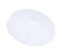 Gsycle Coperchio per Cestino per Skimmer da Piscina, 7.40x7.09in Valvola in plastica Rotonda Skimmer Copertura Superiore Piatto di Sostituzione della Piastra per Il Modello 1091LX Modello