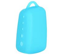 Gsycle Coprispazzolino, Cappucci protettivi per spazzolino elettrico in silicone per morbidezza per il campeggio da viaggio a casa (confezione singola) (Azul verdoso)