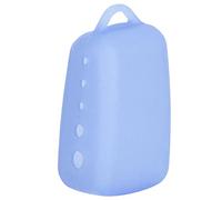 Gsycle Coprispazzolino, Cappucci protettivi per spazzolino elettrico in silicone per morbidezza per il campeggio da viaggio a casa (confezione singola) (Azul claro)