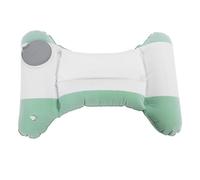 Gsycle Cuscino da Viaggio Lombare Gonfiabile, Sedia da Escursionismo da Viaggio ergonomico Automatico a Forma di H.