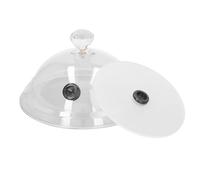 Gsycle Fumo Copertura a Cupola, Fumare Il Coperchio della Cupola Acrilico Trasparente Fumando Cloche Fumare infusore Copertura Alimentare in Vetro