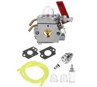 Gsycle Kit carburatore, Alluminio Giardino per Giardino Mover Trimmer carburatore Set di Tosaerba per Cravatta per UT 33600a 26cc EHCPS 0264AT 0264O