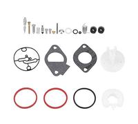 Gsycle Kit di ricostruzione del carburatore, Kit di Guarnizione del diaframma del carburatore Completo in Metallo Ricambi e Accessori per motoseghe 796184 WM