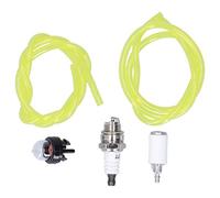 Gsycle Kit Filtro del Carburante, Filtro del Carburante in Silicone Cannatura del Tubo del Tubo del Carburante Kit di Lampadina Accessori di Catene Accesso per P3314 P4018 PP341