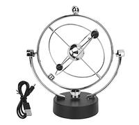 Gsycle Macchina del Movimento perpetuo, Arte cinetica asteroide Kit di Astronomia elettrica perpetuo Motion scrivania Gadget scientifici per la Decorazione Domestica