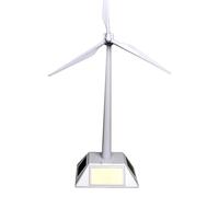 Gsycle Mulino a ad energia Solare, Giocattolo educativo Decorativo a Doppio Uso a a a turbina 3 Kit Modello a per Bambini per l'insegnamento scientifico per Bambini