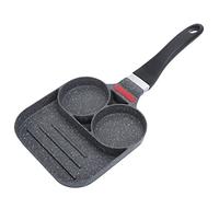 Gsycle Padella per uova, padella per frittata antiaderente a riscaldamento rapido Pancake Maker Fornello per uova fritte per pentole a induzione fornello a gas