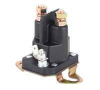 Gsycle Solenoide di avviamento Universale da 3/4, sostituto Accessorio a solenoide 12V per 109946 146154 1753539 AM138497 (33-331)