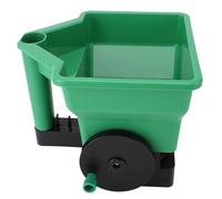 Gsycle Spargimento a Mano, Manuale 3L Piccolo Lavoro salvando Il Giardino Portano da Giardino spargitore di per fertilizzanti, Piccoli Cortili e Giardini