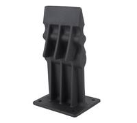 Gsycle Splitter di Tronchi a Cuneo, Strumenti di scissione in Legno Portatile Rettangolare in Acciaio Carbone per Campeggio per Campeggio per Esterni per camini per camini