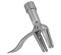 Gsycle Strumento di Estrazione di Head Weeder, Manuale efficiente del Ferro per Estrazione radice asergolare Strumento per Raccoglitore per Cortili Giardini Cure da Giardino