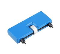 Gsycle Strumento per rimuovere il retro dell'orologio, apriscatole per la stampa del retro dell'orologio regolabile in metallo per lo strumento di sostituzione della batteria per la (Boca Redonda)